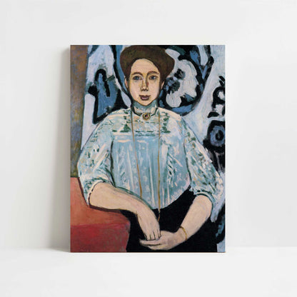 Greta Moll (1908) by Henri Matisse – Art Print - Unframed art print