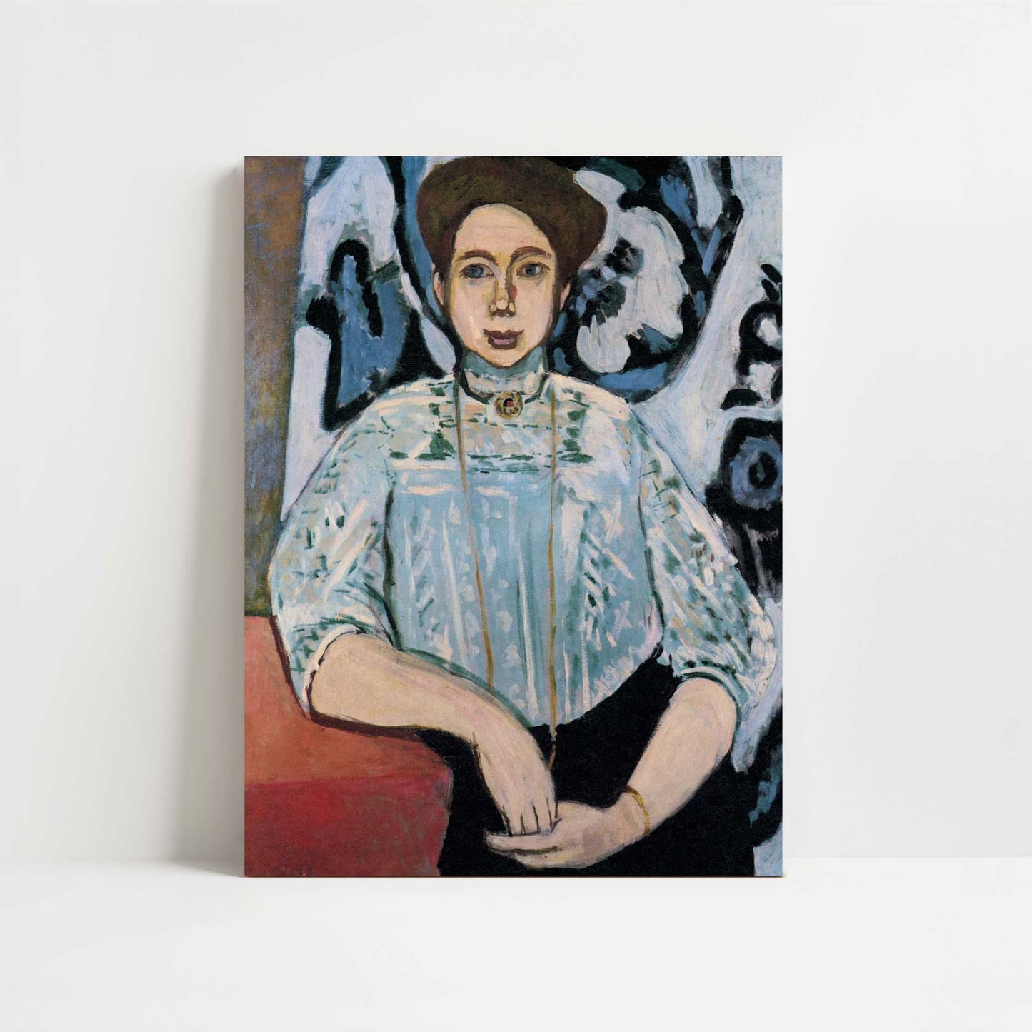 Greta Moll (1908) by Henri Matisse – Art Print - Unframed art print