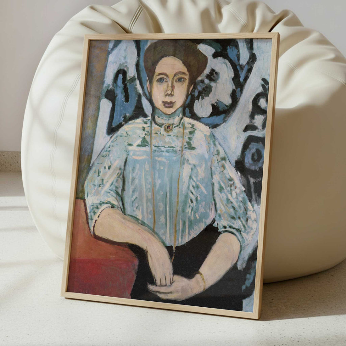 Greta Moll (1908) by Henri Matisse – Art Print - Interior inspiration
