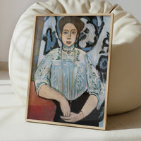 Greta Moll (1908) by Henri Matisse – Art Print - Interior inspiration