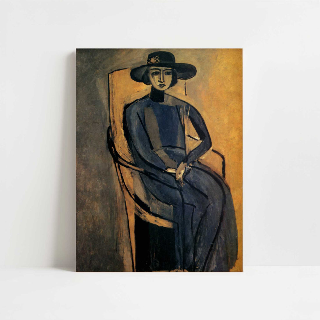 Greta Prozor (1916) by Henri Matisse – Art Print - Unframed art print