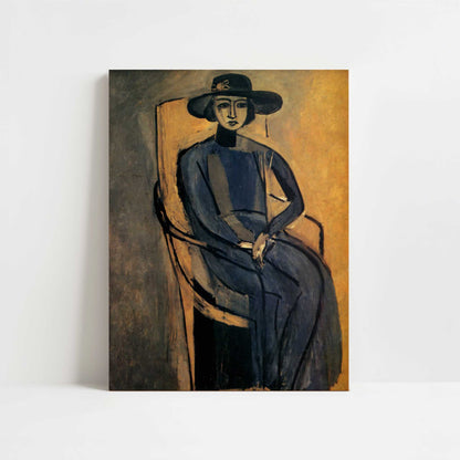 Greta Prozor (1916) by Henri Matisse – Art Print - Unframed art print