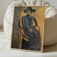 Greta Prozor (1916) by Henri Matisse – Art Print - Interior inspiration