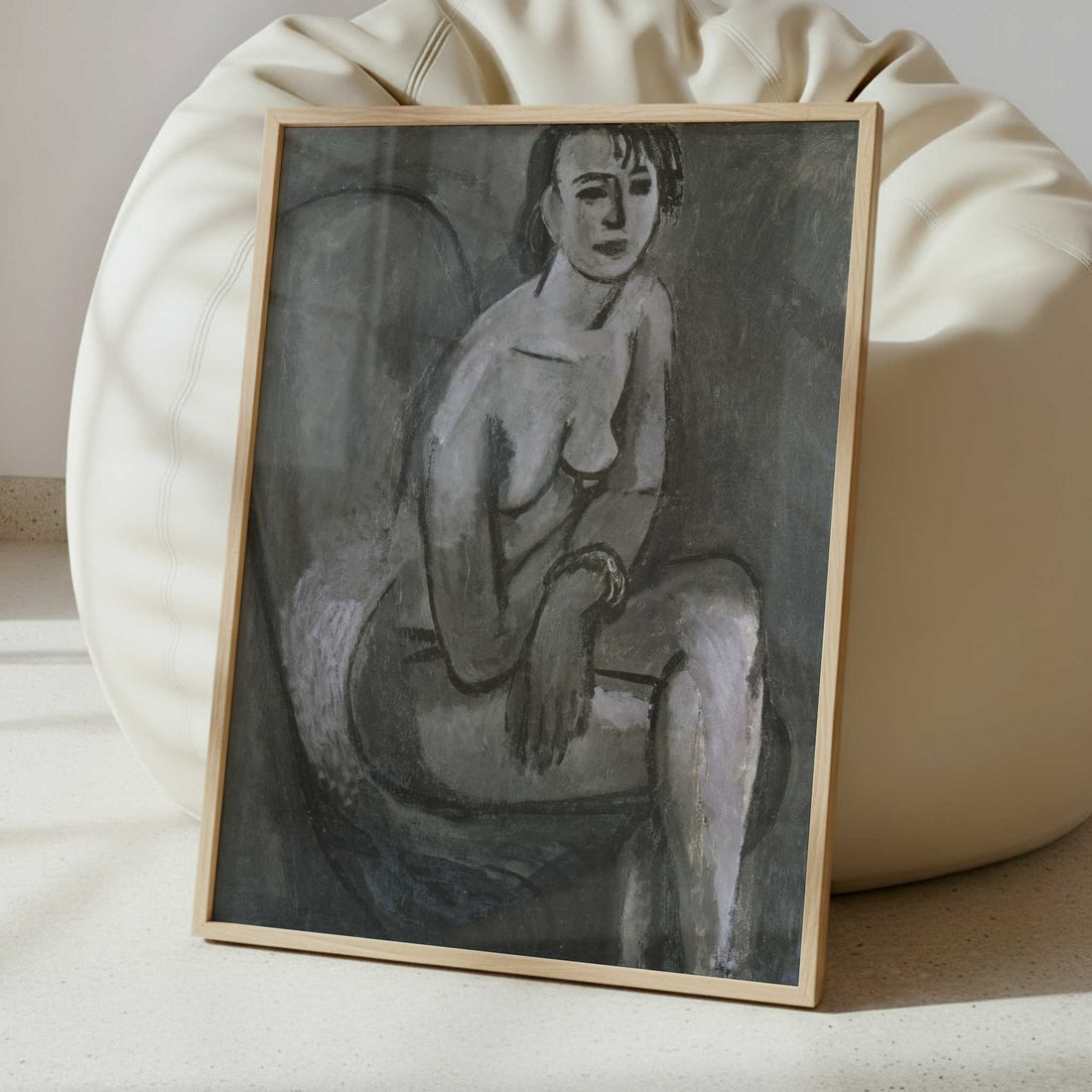 Grey Nude with Bracelet (1913) by Henri Matisse – Art Print - Interior inspiration