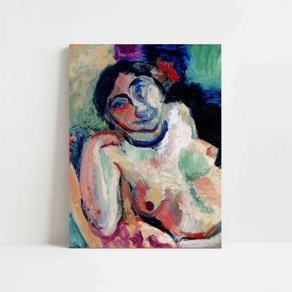 Gypsy Woman (1906) by Henri Matisse – Art Print - Unframed art print