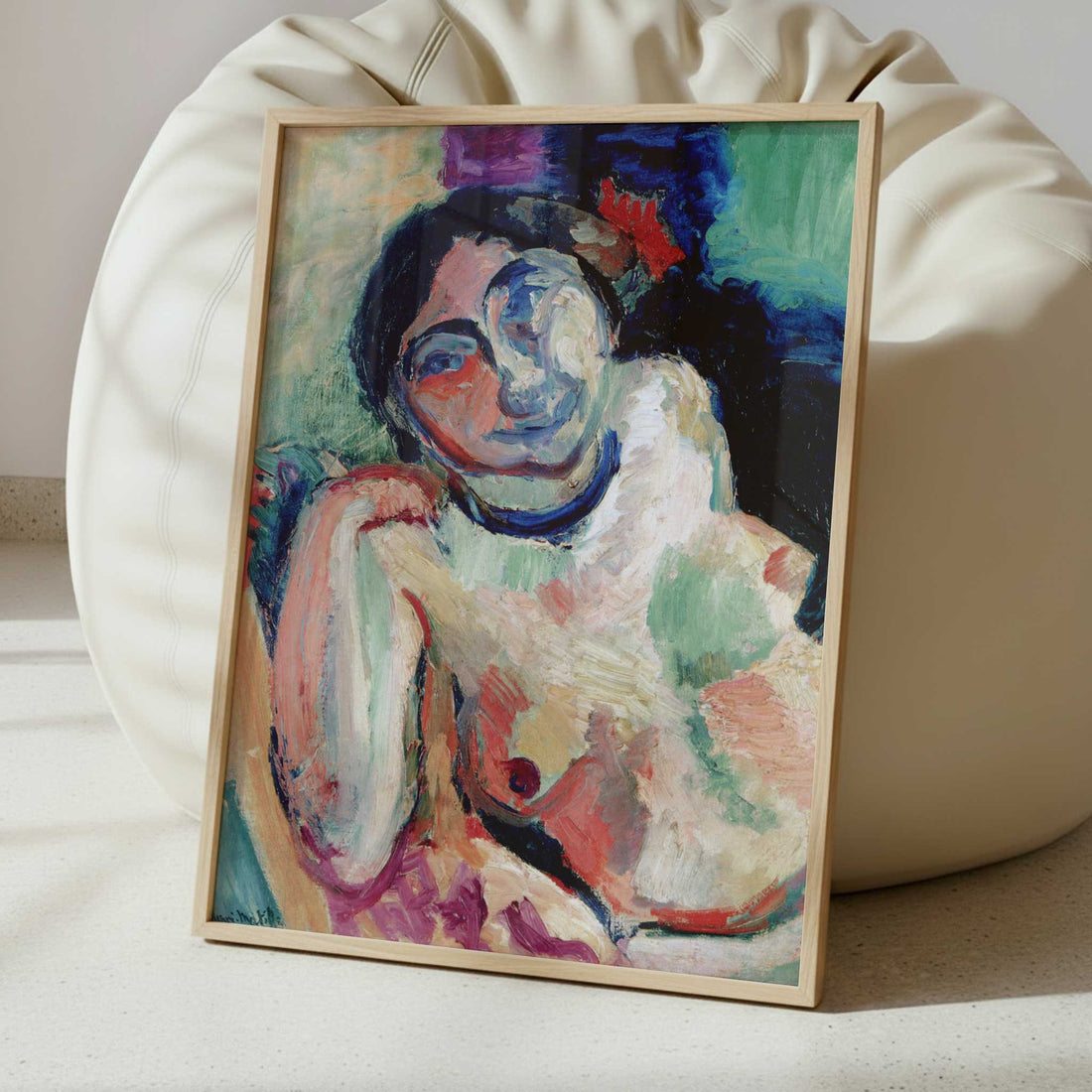 Gypsy Woman (1906) by Henri Matisse – Art Print - Interior inspiration