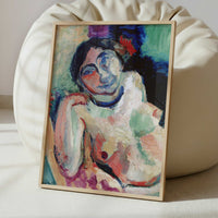 Gypsy Woman (1906) by Henri Matisse – Art Print - Interior inspiration