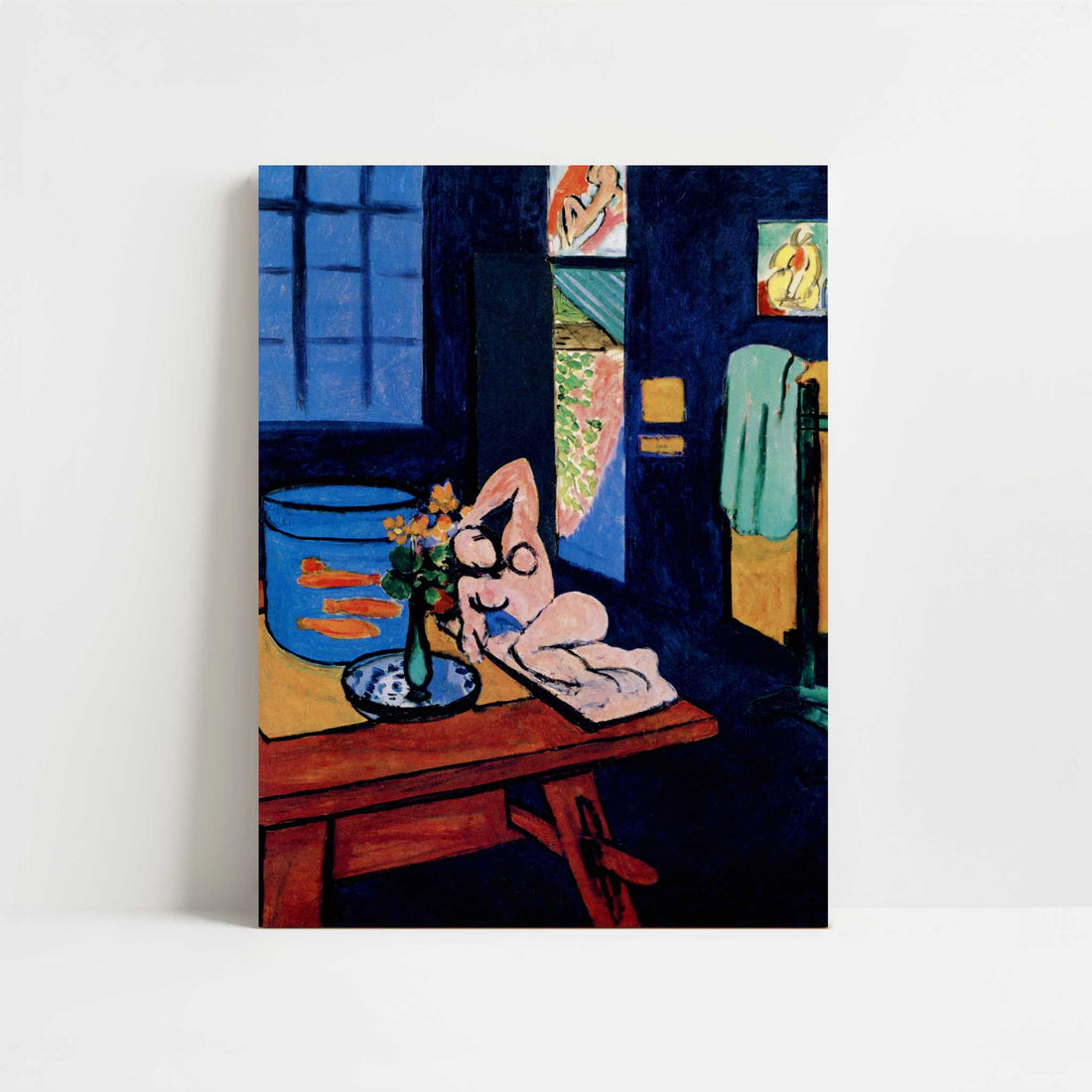 Interior with Goldfish (1912) by Henri Matisse – Art Print - Unframed art print