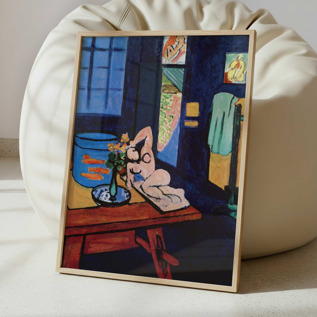 Interior with Goldfish (1912) by Henri Matisse – Art Print - Interior inspiration