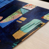 Interior with Goldfish (1912) by Henri Matisse – Art Print - Close-up detail of the art print