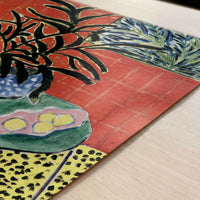 Interior with a Black Fern (1948) by Henri Matisse – Art Print - Close-up detail of the art print