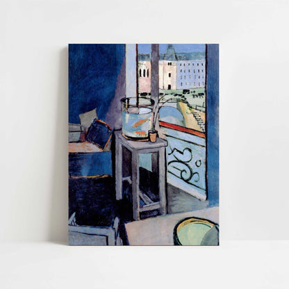 Interior with a Goldfish Bowl (1914) by Henri Matisse – Art Print - Unframed art print