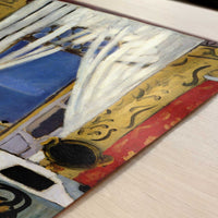 Interior with a Violin Case (1918-19) by Henri Matisse – Art Print - Close-up detail of the art print