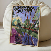 La Berge (1907) by Henri Matisse – Art Print - Interior inspiration
