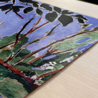 La Berge (1907) by Henri Matisse – Art Print - Close-up detail of the art print