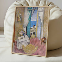 Large Interior, Nice (1918-19) by Henri Matisse – Art Print - Interior inspiration