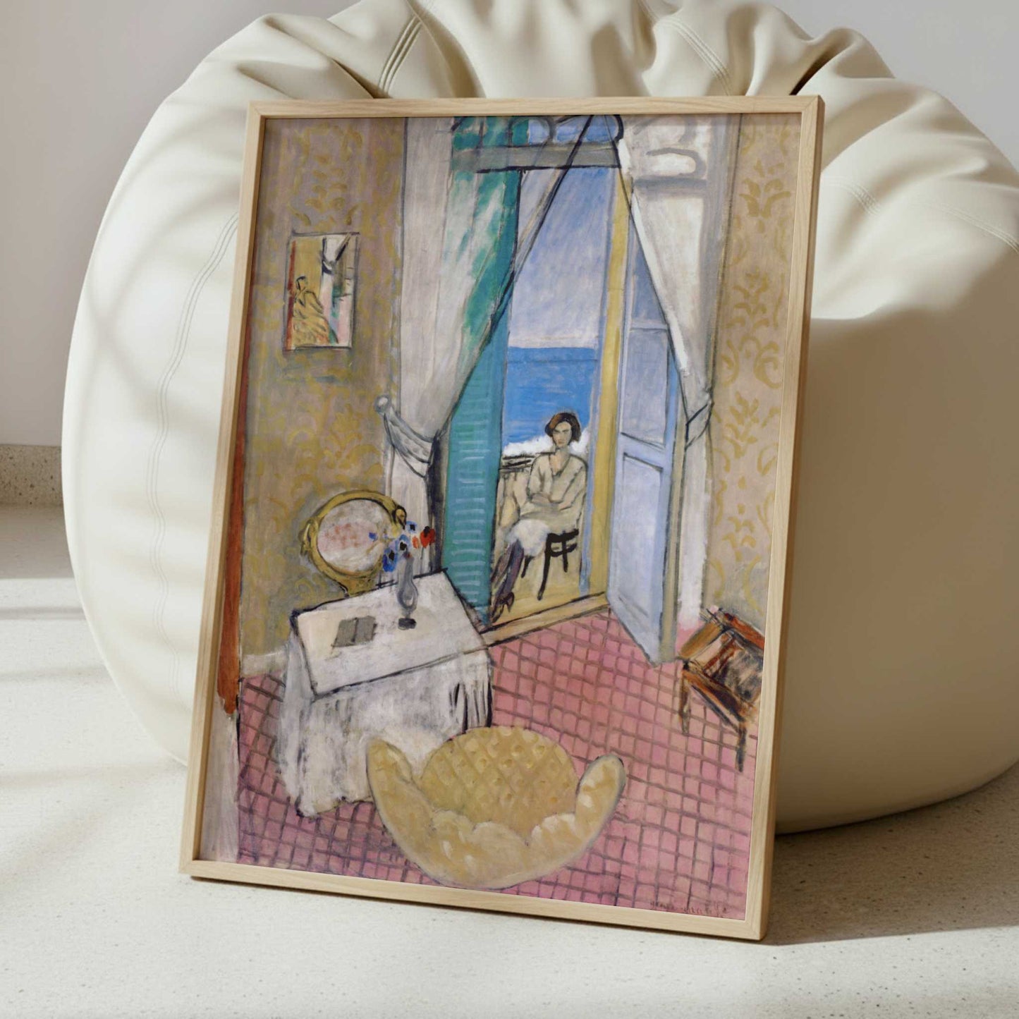 Large Interior, Nice (1918-19) by Henri Matisse – Art Print - Interior inspiration