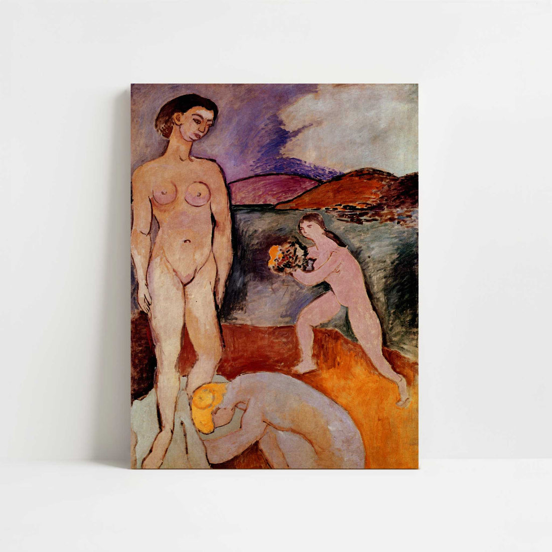 Le Luxe I (1907) by Henri Matisse – Art Print - Unframed art print