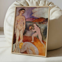 Le Luxe I (1907) by Henri Matisse – Art Print - Interior inspiration