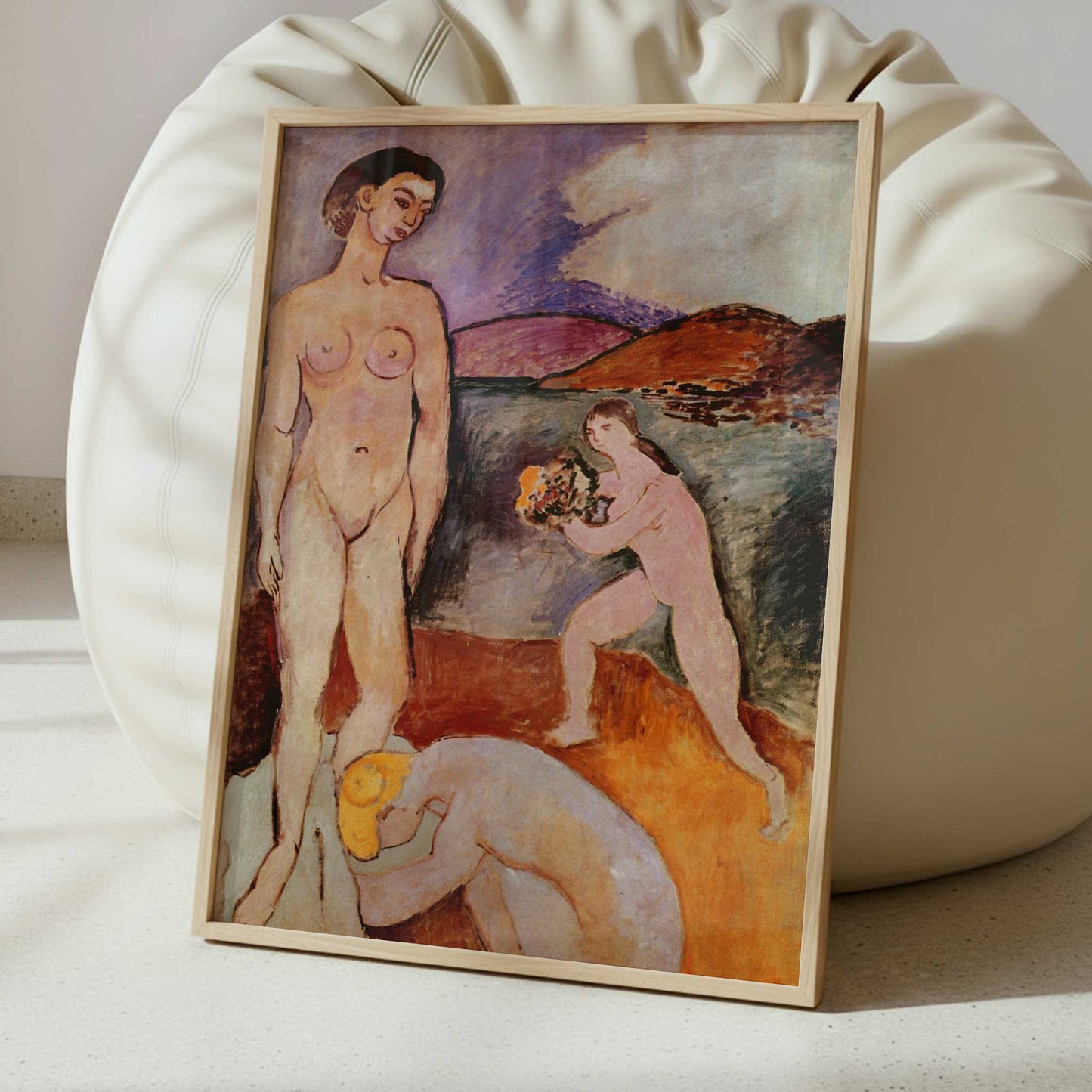 Le Luxe I (1907) by Henri Matisse – Art Print - Interior inspiration