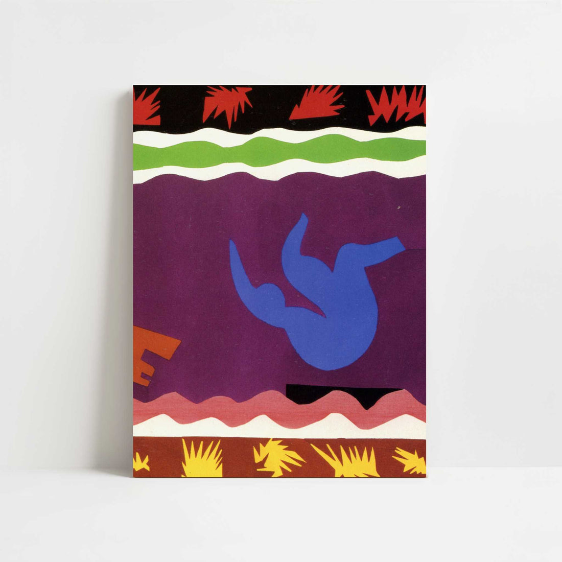 Le Toboggan (1943) by Henri Matisse – Art Print - Unframed art print