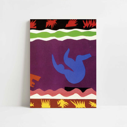 Le Toboggan (1943) by Henri Matisse – Art Print - Unframed art print