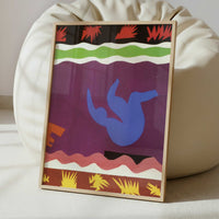 Le Toboggan (1943) by Henri Matisse – Art Print - Interior inspiration