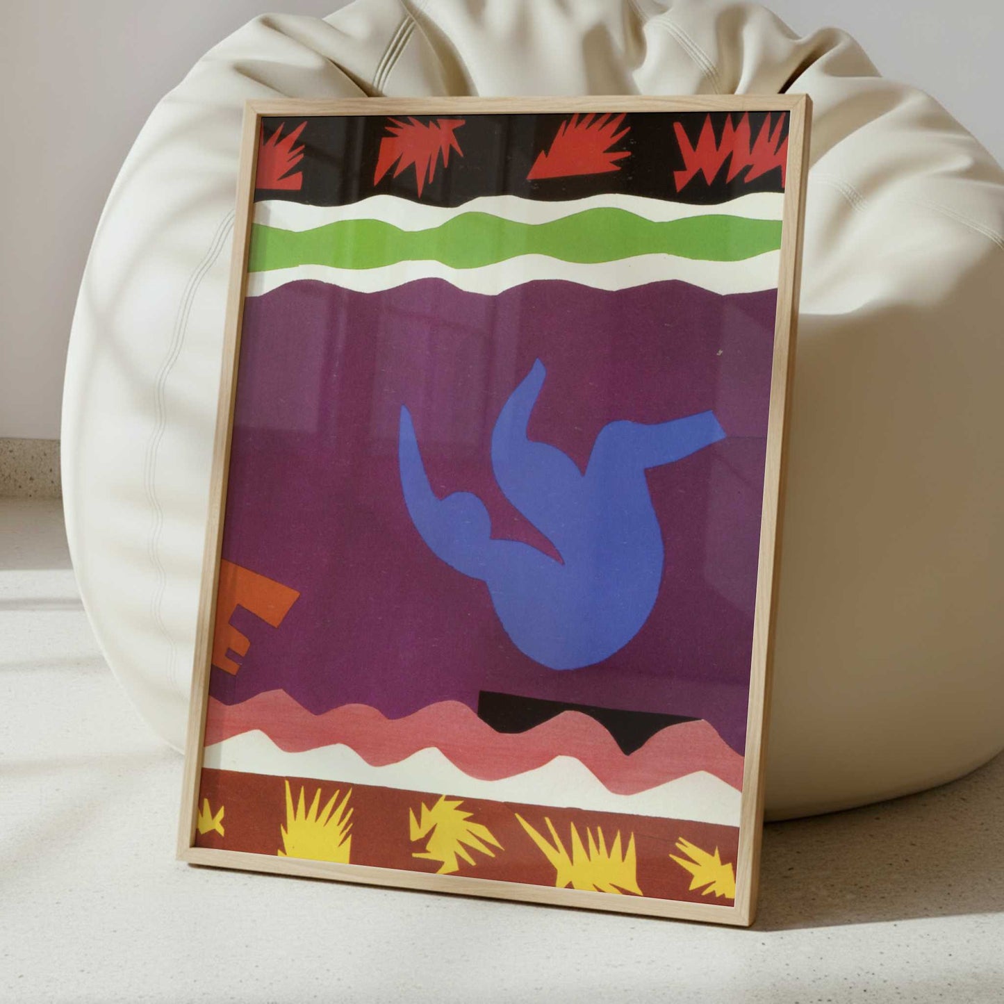 Le Toboggan (1943) by Henri Matisse – Art Print - Interior inspiration