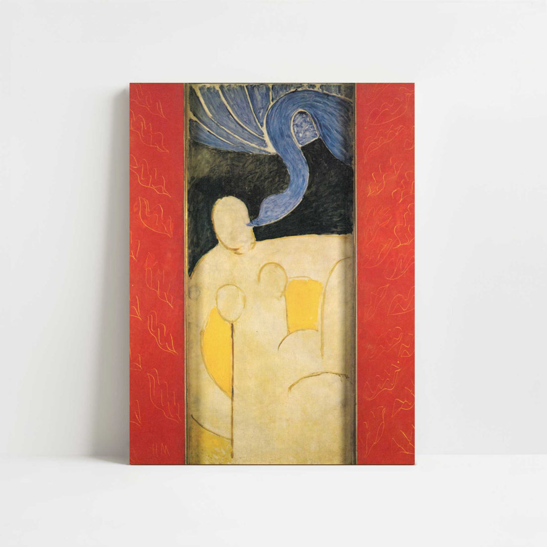 Leda & the Swan (1944-46) by Henri Matisse – Art Print - Unframed art print