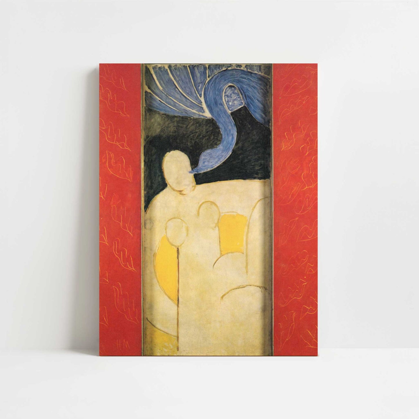 Leda & the Swan (1944-46) by Henri Matisse – Art Print - Unframed art print