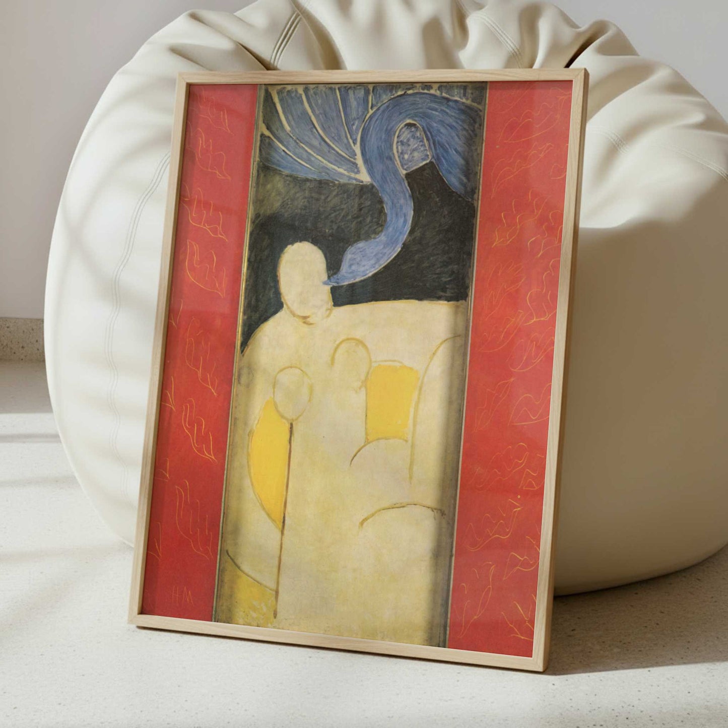 Leda & the Swan (1944-46) by Henri Matisse – Art Print - Interior inspiration