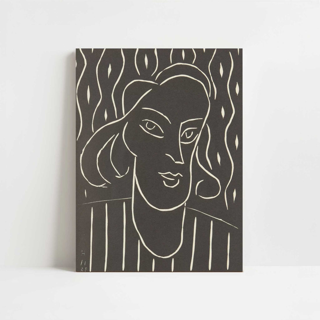 Lino-cut (1938) by Henri Matisse – Art Print - Unframed art print