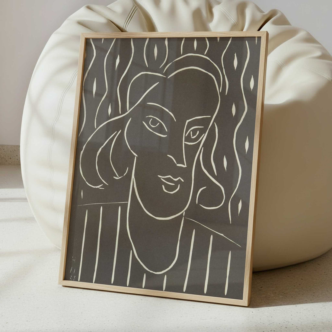 Lino-cut (1938) by Henri Matisse – Art Print - Interior inspiration