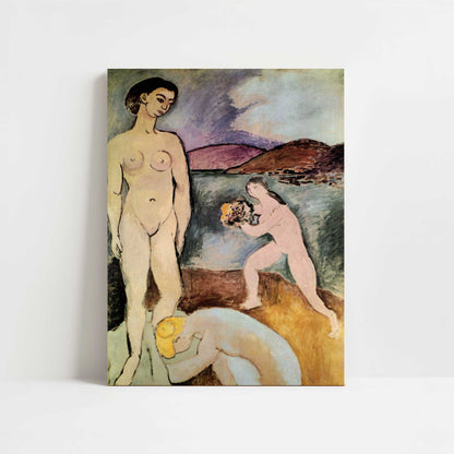 Luxe I (1907) by Henri Matisse – Art Print - Unframed art print