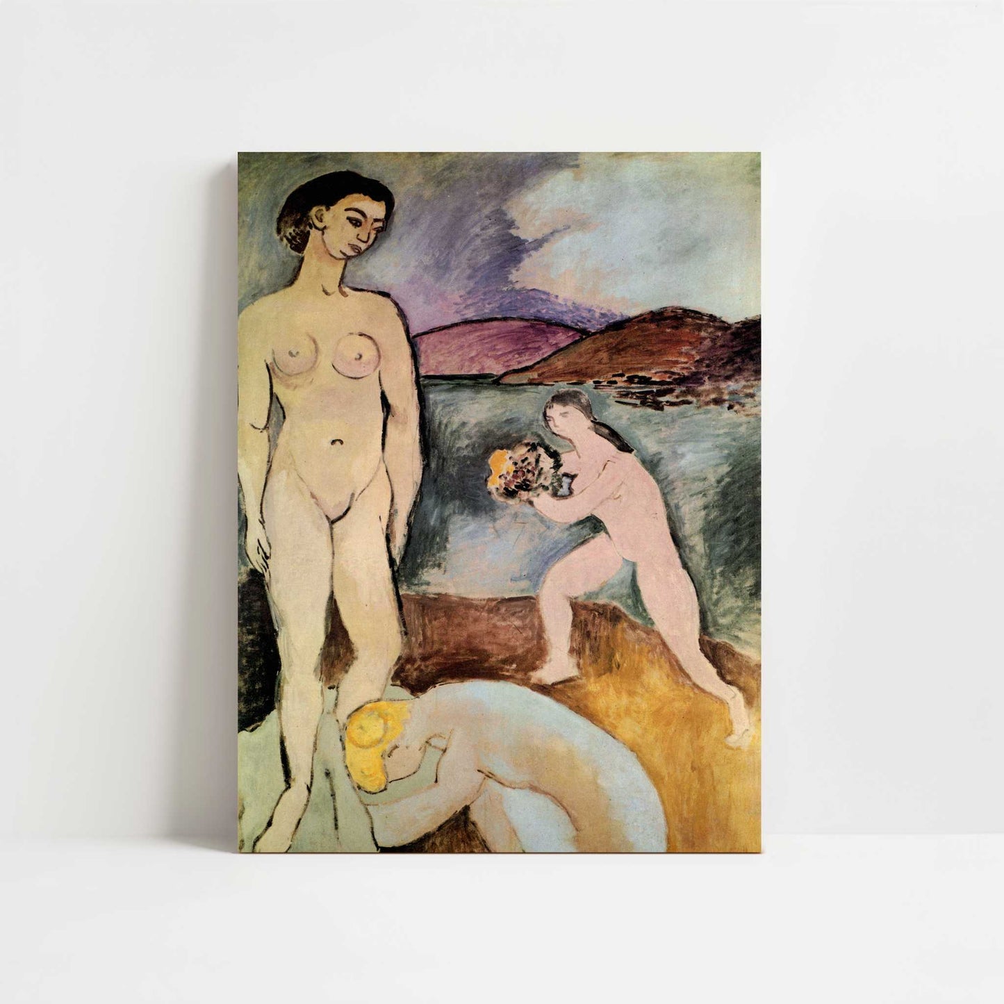 Luxe I (1907) by Henri Matisse – Art Print - Unframed art print
