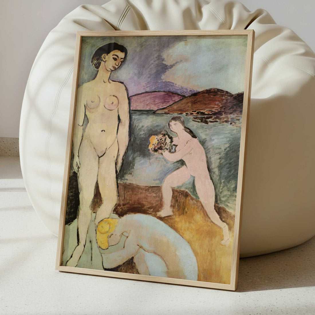 Luxe I (1907) by Henri Matisse – Art Print - Interior inspiration