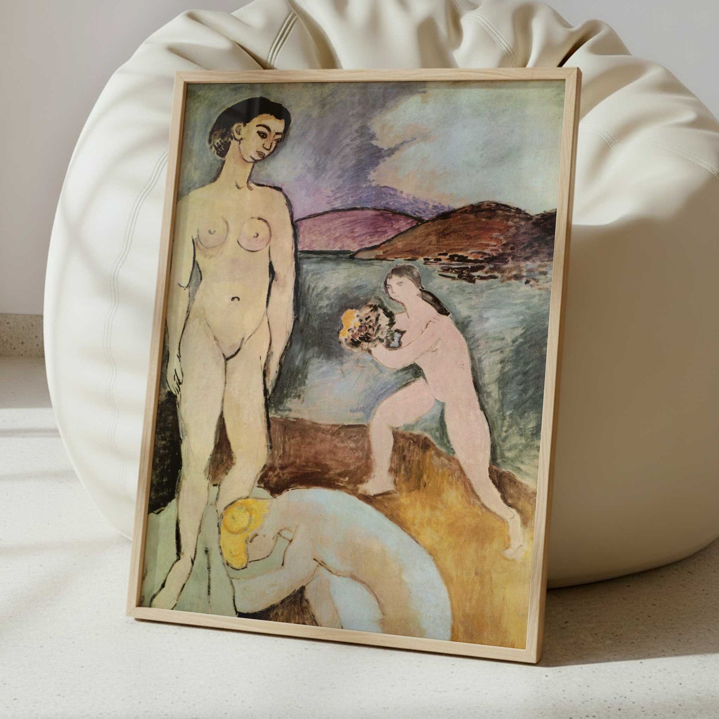 Luxe I (1907) by Henri Matisse – Art Print - Interior inspiration