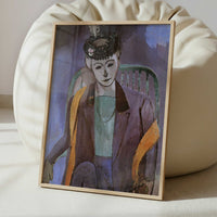 Madame Matisse 1 (1913) by Henri Matisse – Art Print - Interior inspiration