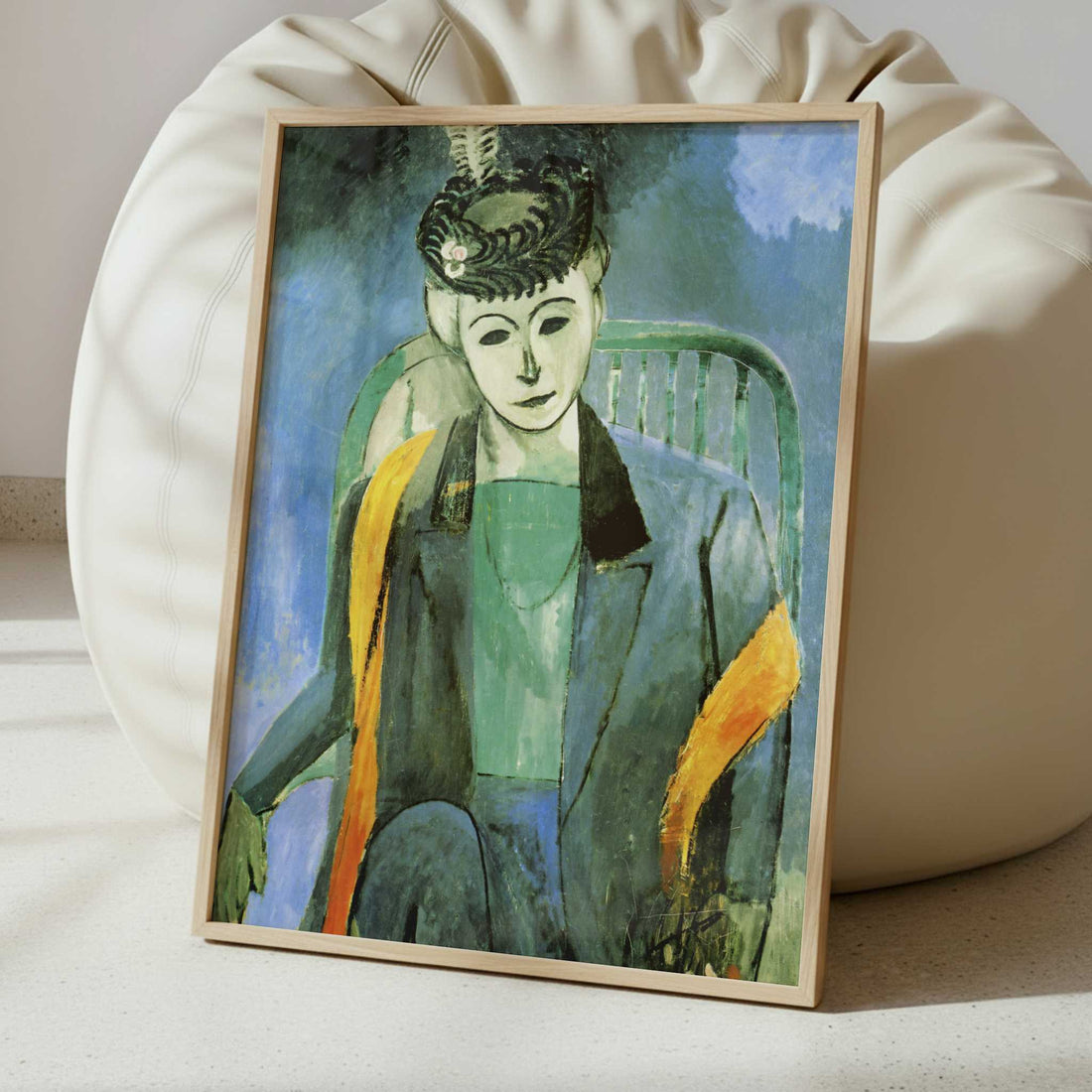 Madame Matisse 2 (1913) by Henri Matisse – Art Print - Interior inspiration