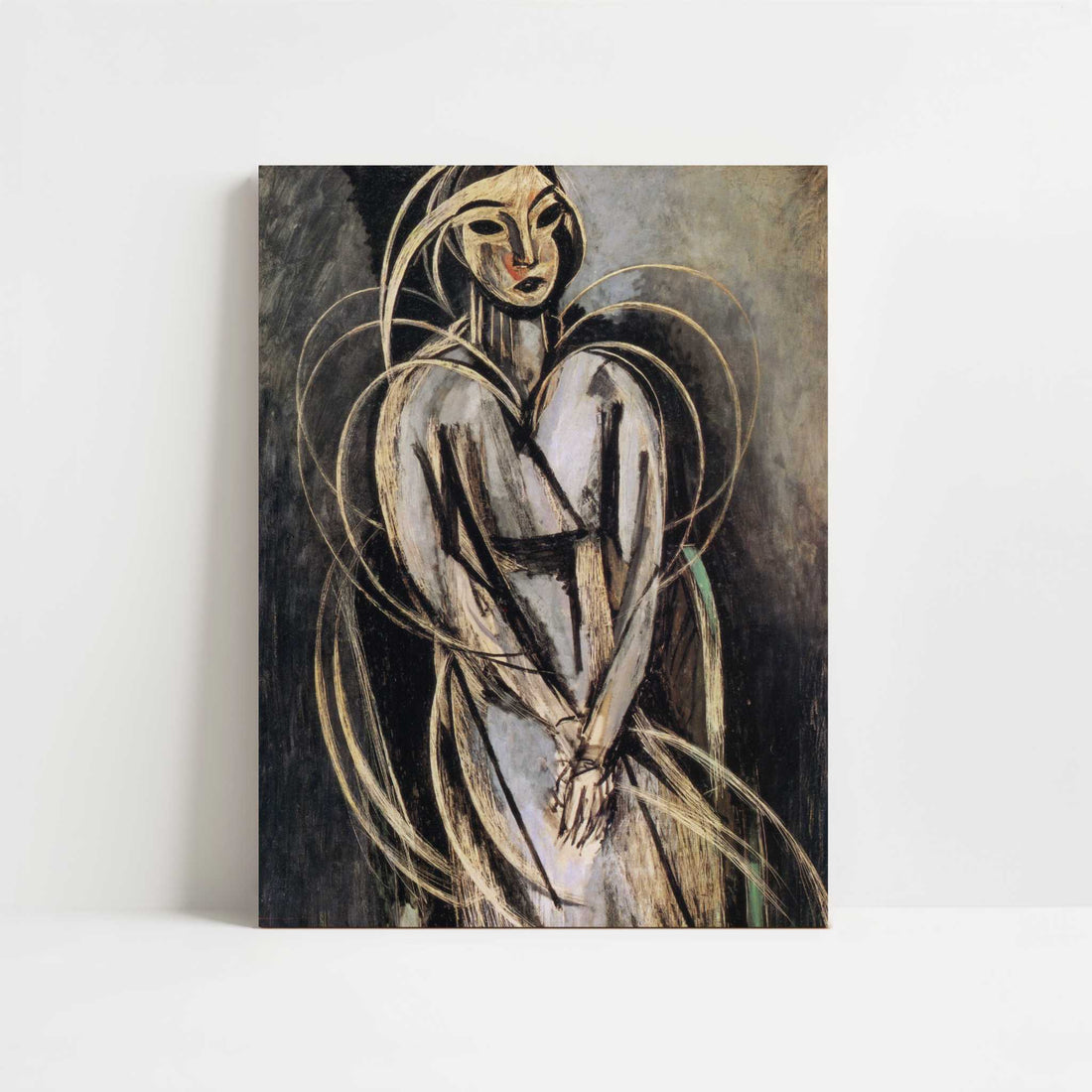 Mademoiselle Yvonne Landsberg (1914) by Henri Matisse – Art Print - Unframed art print