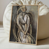 Mademoiselle Yvonne Landsberg (1914) by Henri Matisse – Art Print - Interior inspiration