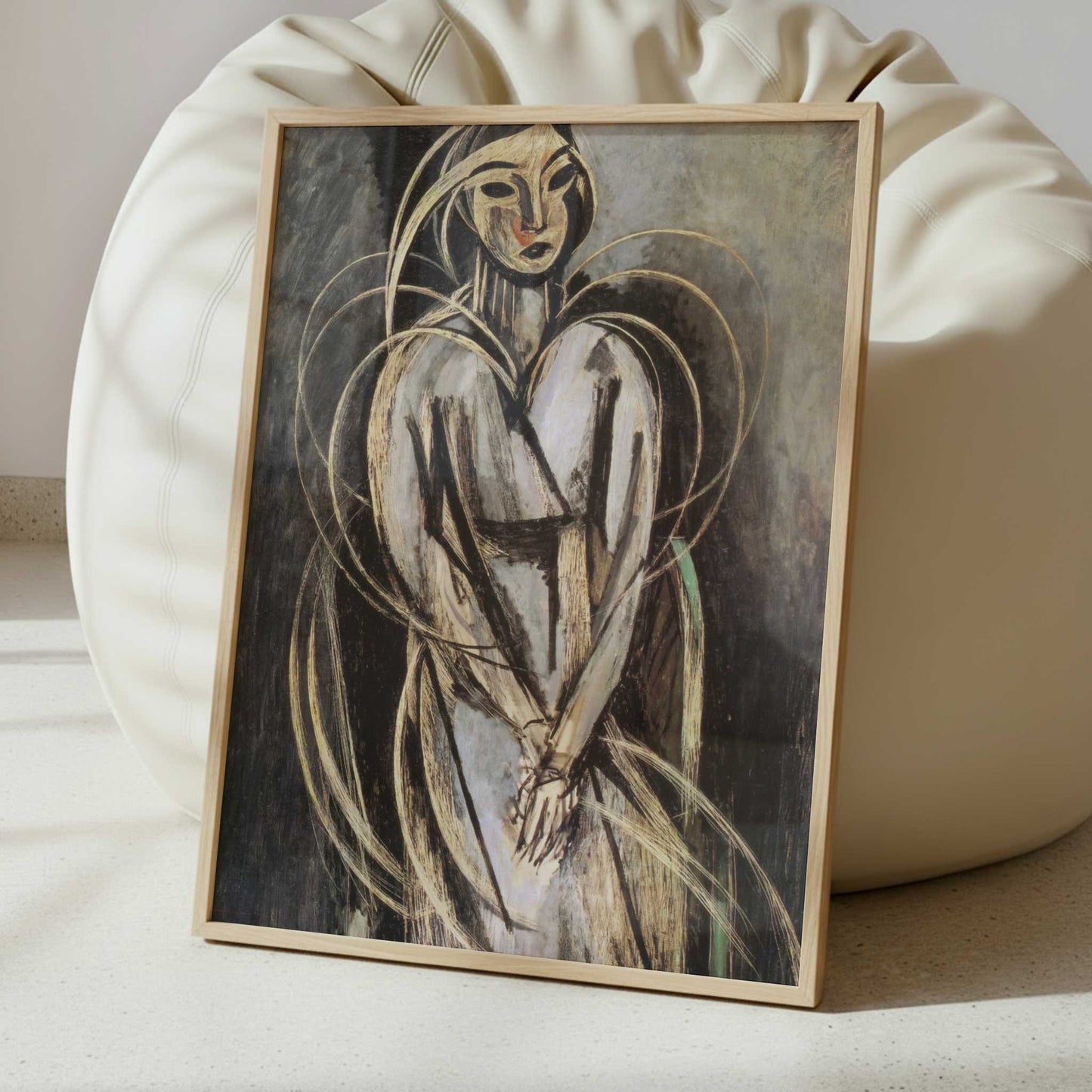 Mademoiselle Yvonne Landsberg (1914) by Henri Matisse – Art Print - Interior inspiration