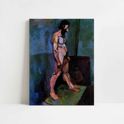 Male Model (1900) by Henri Matisse – Art Print - Unframed art print