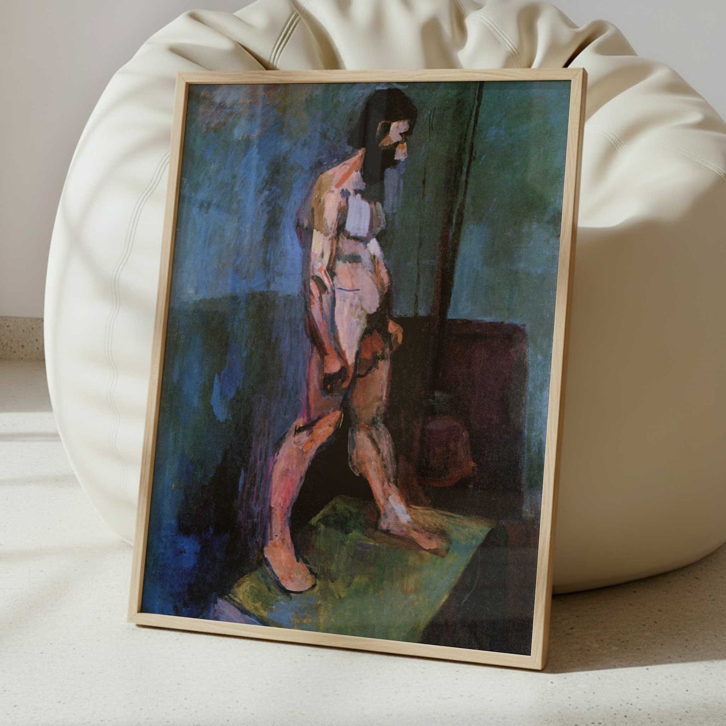 Male Model (1900) by Henri Matisse – Art Print - Interior inspiration