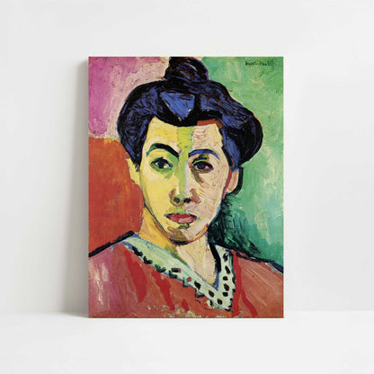 Mme Matisse, The Green Line (1905) by Henri Matisse – Art Print - Unframed art print