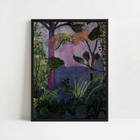 Framed Canvas - Framed canvas in black frame