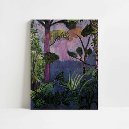 Moroccan Landscape (Acanthus) (1912) by Henri Matisse – Art Print - Unframed art print
