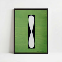 Framed Canvas - Framed canvas in black frame
