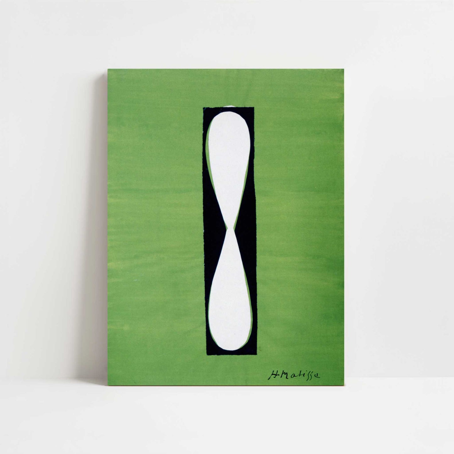 Motif-L'helice (1945) by Henri Matisse – Art Print - Unframed art print