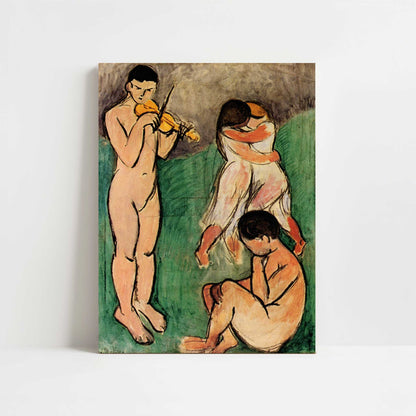 Music (1907) by Henri Matisse – Art Print - Unframed art print